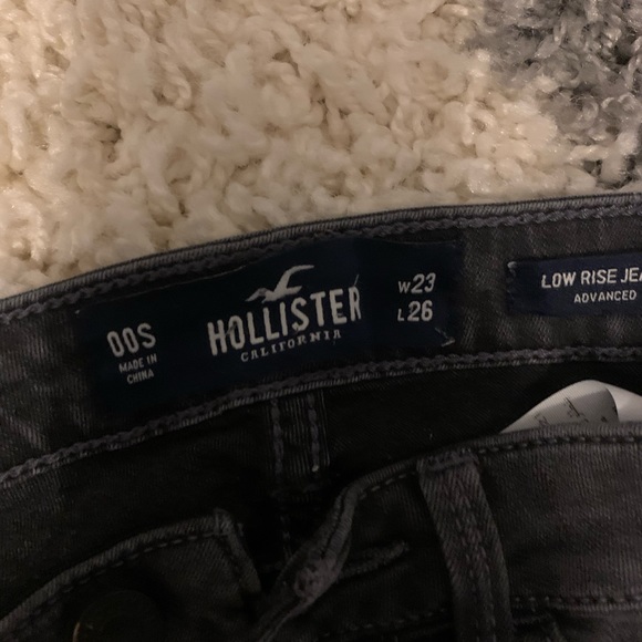 hollister black/grey jeans 00 - Picture 3 of 3